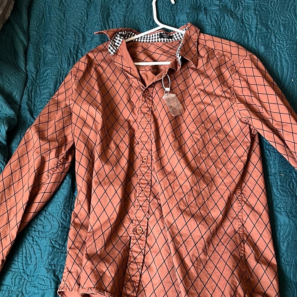 Button shirt men
